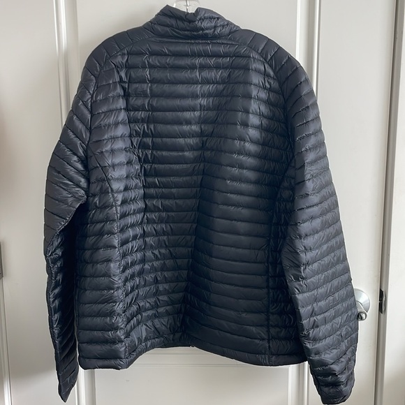 NWT L.L. Bean Men’s Black Ultralight 850 Down Jacket Water Resistant - Size XXL - Picture 6 of 12